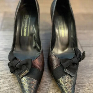 Vintage Roberto Capucci Vintage Brown Heels Size 9